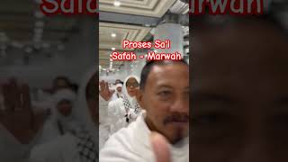 Proses Sa'i Safah - Marwah #zikir #astaghfirullahrobbalbaroya #penenang #penenanghati