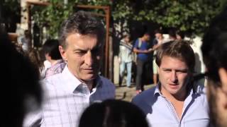 Mauricio Macri en San Fernando