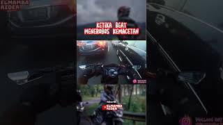 Ketika BeAT Menerobos Kemacetan | BeAT Deluxe 2021 Vlog