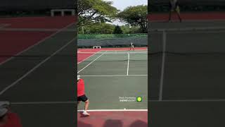 miss the easy shots #tennis #tennisshorts #tennismatch #tennisplayer #tennistime #tennislife