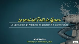 [Temáticos] La señal del Pacto de Gracia