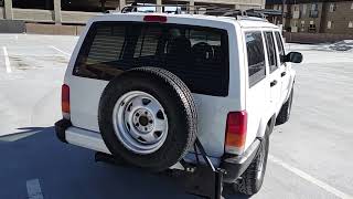 2000 Jeep Cherokee Sport 4x4