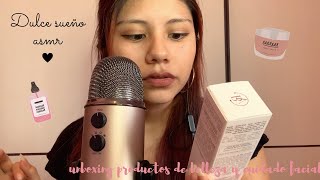 ASMR Español - UNBOXING productos de belleza y cuidado facial | Bottega Verde | whispering 🧖🏻‍♀️