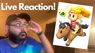 Live Reaction - Traversing Hyrule Trailer | The Legend of Zelda: Echoes of Wisdom