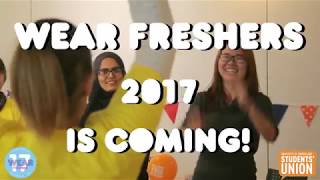 WEAR Freshers 17 - Freshers Events