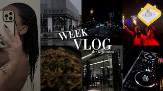 WEEKVLOG: HANGING W/ EDRI, SHOPPING, NIGHTLIFE, OUTING PT.3, DINNER, & NEW HAIRSTYLE? | Shalaya Dae