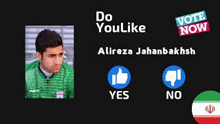 Vote Now for Alireza Jahanbakhsh