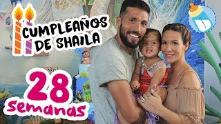 Cumpleaños De Shaila  | 28 Semanas de Embarazo #miembarazomolon