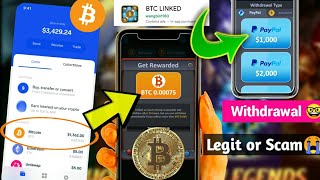 BTC Linked Withdrawal | btc linked Legit or Scam