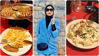 آخر vlog f casa 📽مع صاحبتي👩‍❤️‍👩entrecôte restaurant