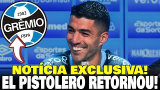 💥MINHA NOSSA! 100% CONFIRMADO!TORCIDA VAI A LOUCURA! OLHA ISSO!ÚLTIMAS NOTÍCIAS DO GRÊMIO HOJE!