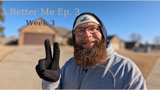 The Cold Waits For No Man! A Better Me Ep. 3 | ItsWalkEazy