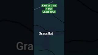 Kato or Cato Ghost Town in Pennsylvania #ghosttown #viralvideos #history #420blazeit