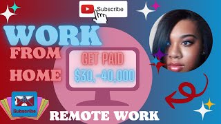 (VICTORIA SECRET) CUSTOMER SERVICE REP  WORK FROM HOME #workfromhome #remotejobs #remotework #jobs