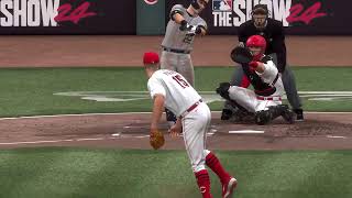 MLB The Show 24 - Franchise - Milwaukee Brewers (78-56) @ Cincinnati Reds (64-72) LIVE