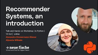 Recommender Systems and all that Jazz │ Data Science workshop @ neuefische​