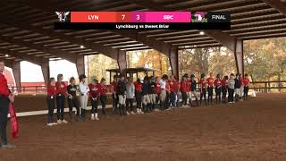 Lynchburg Hornets vs Sweet Briar Vixens (Equestrian)