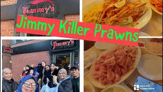 TRAVEL TIPS-MANCHESTER-“JIMMY KILLER PRAWNS”Jalan jalan cari makan