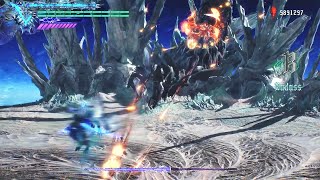 DMC 5 - Vergil trick dodging Dante's Ombra & Luce