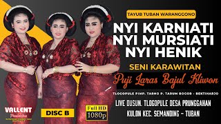 TAYUB TUBAN LIVE Dusun  Tlogopule Desa Prunggahan Kulon Kec  Semanding   Tuban DISC B