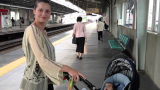 How to use the Aprica Soraria Pram - Stroller reviews in Tokyo（アップリカのレビュー）