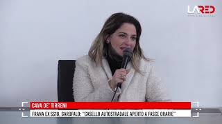 Frana ex SS18, Garofalo: "Casello autostradale aperto a fasce orarie"