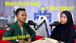 ANAK FISIKA BAHAS EKONOMI?