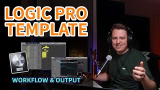 Free Logic Pro Template Workflow