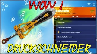 RDW | Level 130 Druckschneider ( Hydraulisches Event ) | Fortnite Rette Die Welt