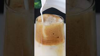 Instant cold coffee without machine 🤯🤯 #shorts #viral #coffee