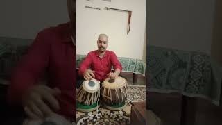 vo tere mere ishq ka daur song tabla cover #shortvideo#trending