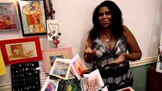 Asyla Ten Holt_ Marshe pa Empresario Artesanal 2011_Recycling_Holistic_Handcraft Curacao.AVI