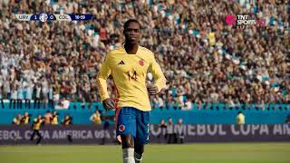 PES 2021 - Uruguai x Colombia - Simulação Copa América 2024