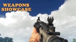 Far Cry 3 - All Weapons Showcase