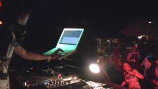 DJ SHINE at San In Beach Party 2010.07.03 pt.3