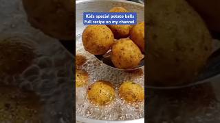 Kids special potato balls# potato balls # potato snacks recipe