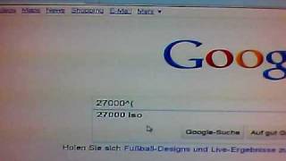 Kubikwurzel mit Google berechnen, VIDEO !