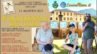 "86° Sagra degli Uccelli: 14 Agosto 2022"