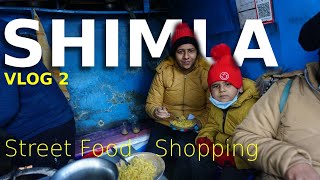 #Shimla Street Shopping & Food #LakkarBazarStreetfood #ShimlaShoppingmarket #shanAmallu