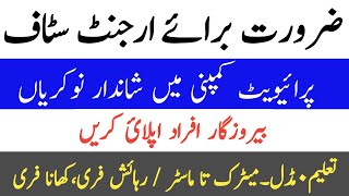 Private Company Jobs in Pakistan Private jobs 2021Private Jobs