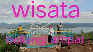 Wisata bollangi  raja Ampat Gowa//puncak bollangi ampat