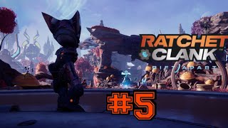 Épisode 5 de mon aventure Sur (ratchet et clank J'ai débloqué Les bottes hypersoniques)