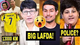 Abhinav Arora Case on YouTubers | Dhruv Rathee Vs KRK Lafda!😧