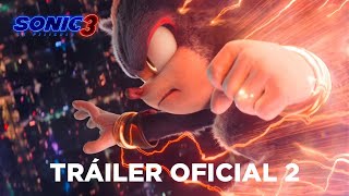 #Sonic3LaPelícula - Tráiler Oficial 2 DOB │ PubliCine