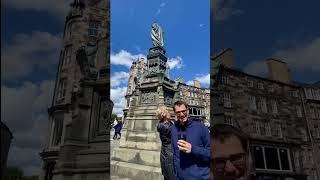 Edinburgh Beautiful Parish Church Building #shortvideo