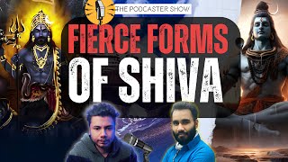 DEADLIEST Form of Shiva - What makes LORD SHIVA Special ft. T. Krishna Dinesh | THE PODCASTER SHOW