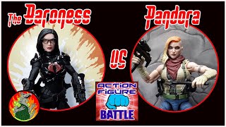 GI Joe Classified The Baroness vs Action Force Pandora