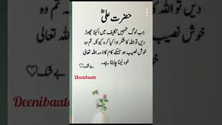 अल्लाह का शुक्र अदा किया करो 😍 😢  😍 islamic Hindi urdu hadees quotes short video status 2024