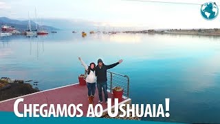 CHEGAMOS AO FIM DO MUNDO - USHUAIA ⎮ T1・EP38