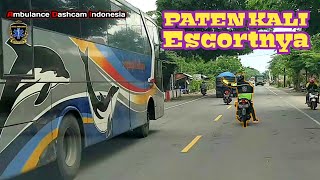 RELAWAN ESCORTING MADIUN buka jalur Ambulance Emergency